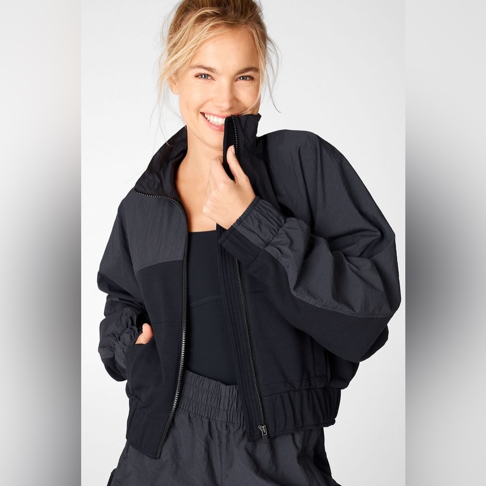 Fabletics Black Jacket